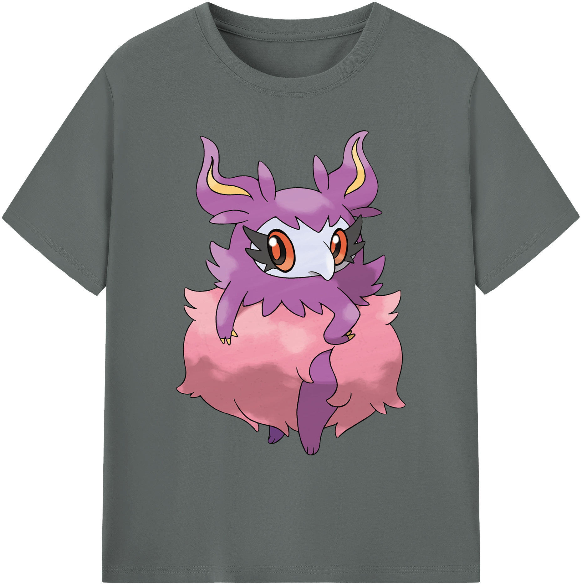 （画像用） ポケットモンスター Pokémon 綿100％ メンズ半袖Tシャツ｜肌触りやわらか＆通気性